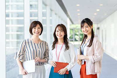 女性が大活躍中！